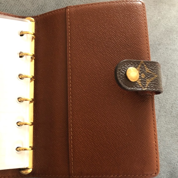 Louis vuitton monogram small ring agenda - Picture 5 of 13